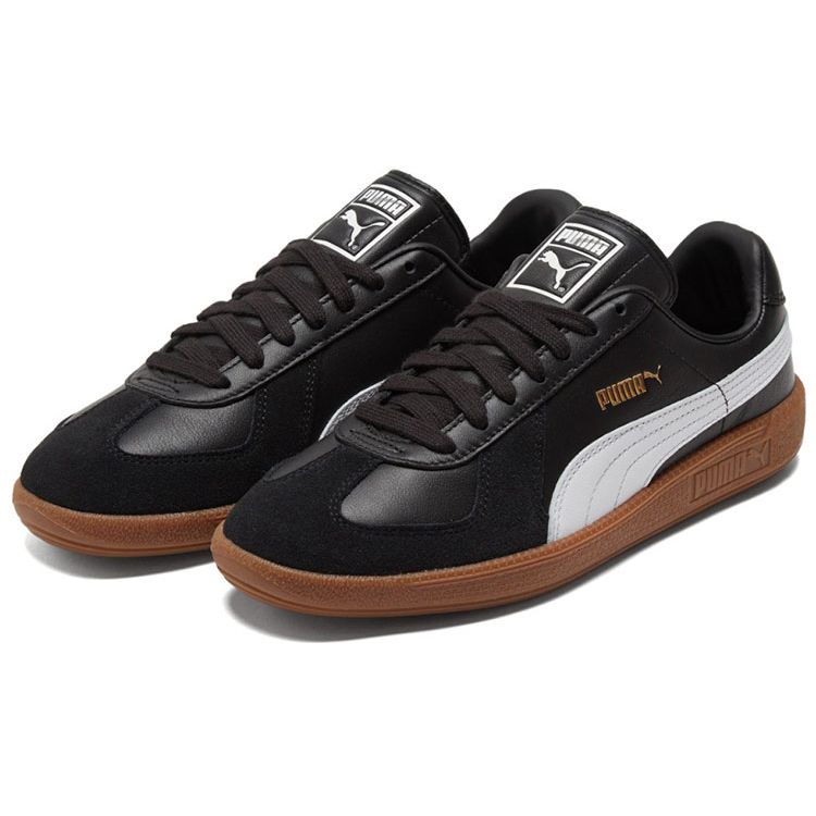 Puma Army Trainer OG Black Gum Unisex Sneakers White 380709-02