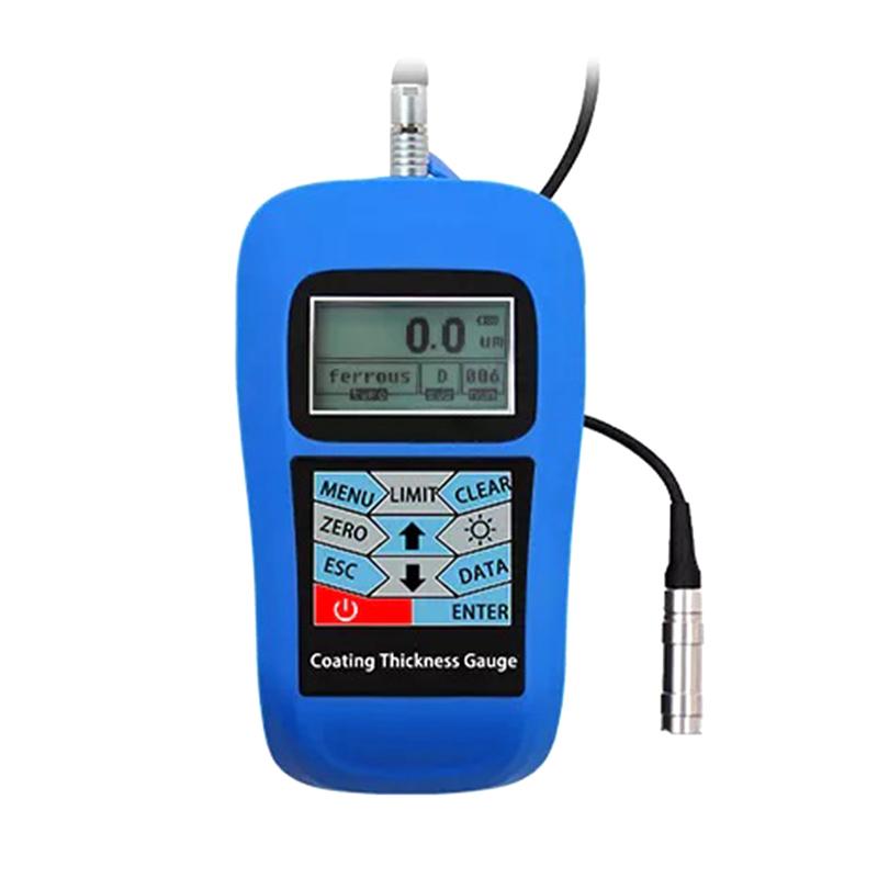 JCT881 Galvanizing Coating Automotive Paint Thickness Gauge Ultrasonic Digital Thickness Gauge Meter