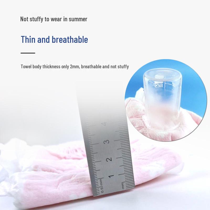 Ultra-Thin Plus Size Night Sanitary Period Pants - Heavy Flow Secure Sleep Underwear