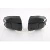 For SsangYong Torres (J100)   Carbon Fiber Style Door Side Mirror Cover Trim Rear View Cap Overlay Molding Garnish