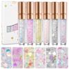 Fashion Makeup Glitter Gel With Laser Effect For Stage Performances And Face Art