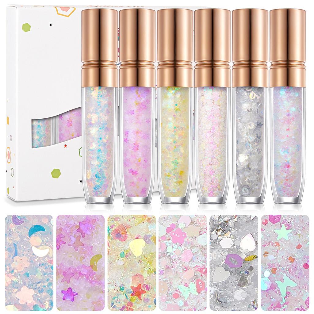 Fashion Makeup Glitter Gel With Laser Effect For Stage Performances And Face Art