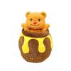 Cute Honey Bear Plush Toy Stuffed Animal Creative Gift For Couples And Kids 33cm