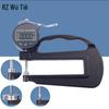 High Precision Digital Thickness Gauge with Large Span and Deep Throat - 0.001 Mm Accuracy for Leather and Sponge