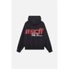 High Street Gothic Hoodie Set Letter Print Loose Fit Sweatshirt Women