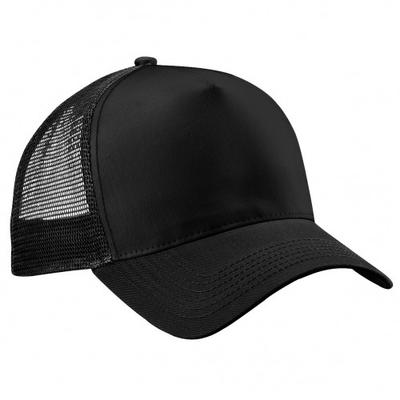 Mens Half Mesh Trucker Cap / Headwear (Pack of 2)