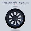 Coprimozzo ruota da 20 pollici per Tesla Model Y: Copertura Protettiva per Cerchione Segmentata per Accessori di Modifica Eleganti.