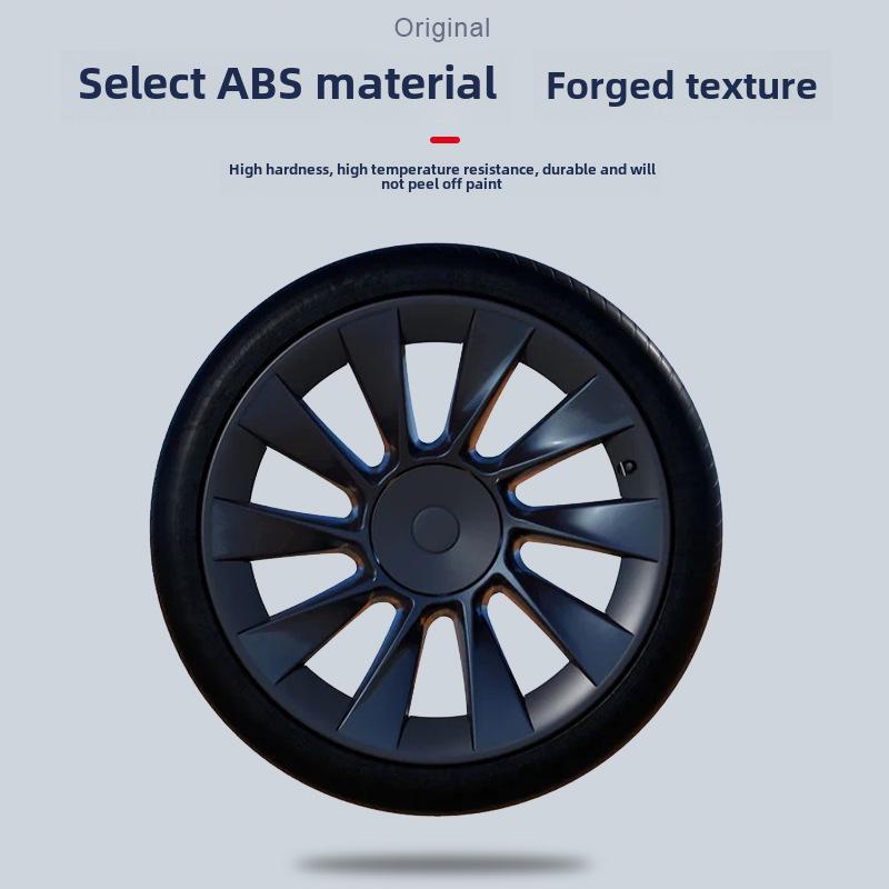 Coprimozzo ruota da 20 pollici per Tesla Model Y: Copertura Protettiva per Cerchione Segmentata per Accessori di Modifica Eleganti.