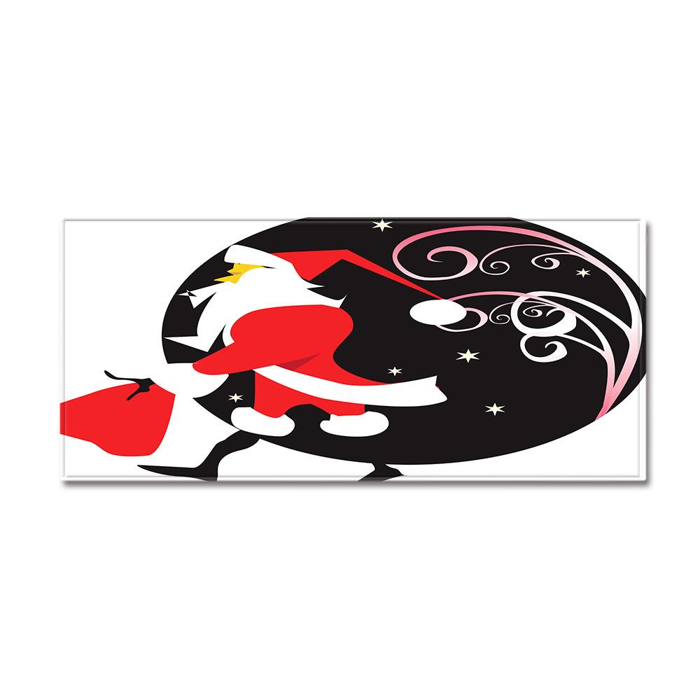 Christmas Kitchen Sand Carpet Doormat Long Floor Mat