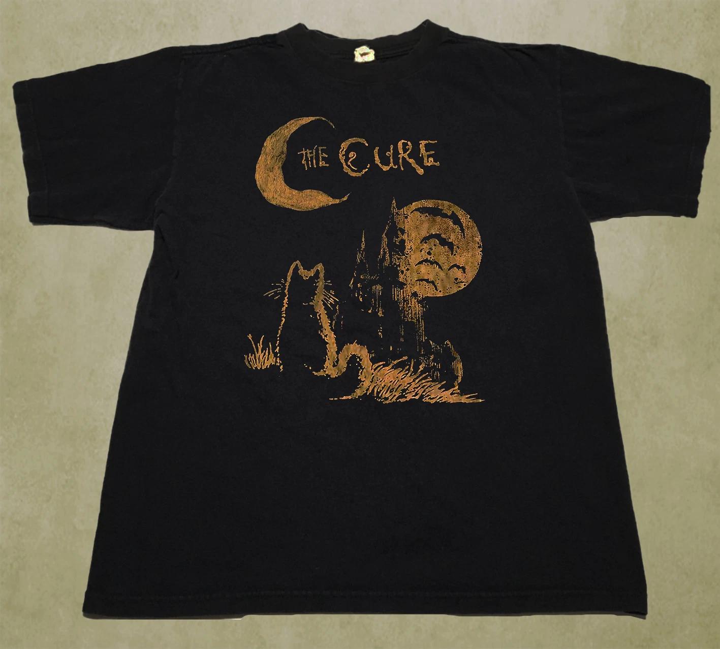 

The Cure Лунная Кошка - Футболка XL
