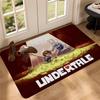 Felpudo Juego U-Undertale Habitación Infantil Decoración Dormitorio Balcón Felpudo Antideslizante Felpudo Sala de Estar Alfombra de Área