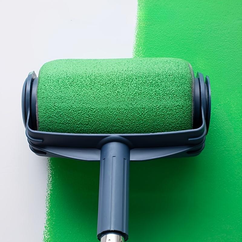 1pc Multi-Surface Paint Roller,Adjustable Telescoping Handle, Ergonomic Grip & Washable Fabric Sleeve,Seamless Transition