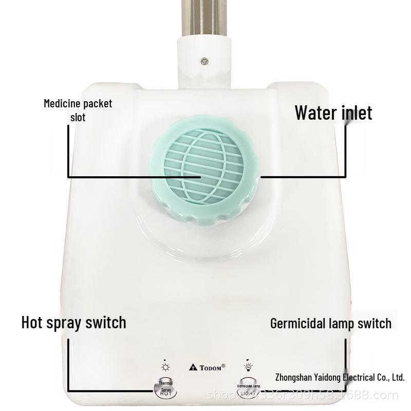 Taedong DT-228 Herbal Nano Mist Facial Steamer