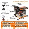 750W Benchtop Disc & Belt Sander CN Plug (adapter Included)
