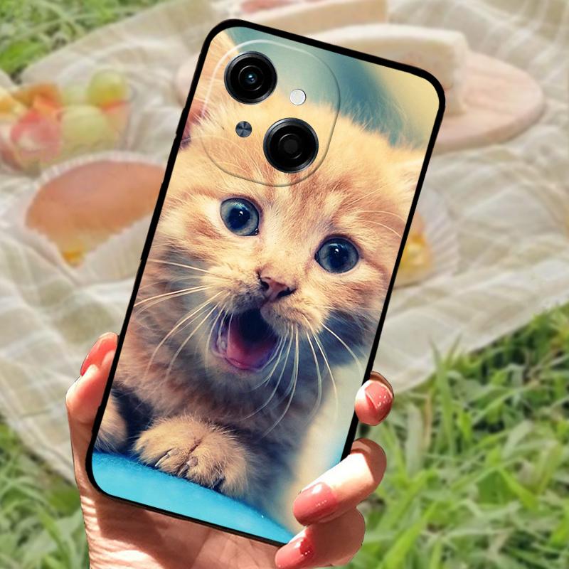 New Luxury Fashion For Tecno Spark Go 1 Phone Case Spark Go 2025 TPU Soft Silicone Fundas Cover For Tecno Pop 9 4G Bumper Shells