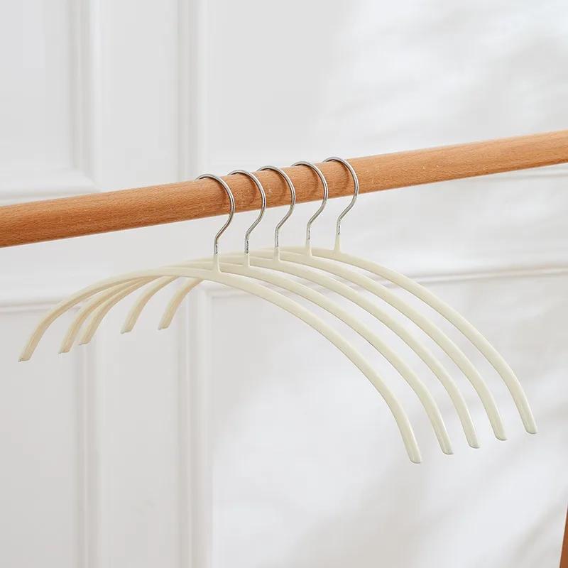 Bottomless Clothes Hanger Non-slip Drying Rack Household Thickened Simple Multifunctional Suit Outdoor Clothing Dry Accessories