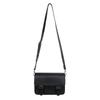 Crossbody Bag Men's Bag New Trendy Brand Messenger Bag Casual PU Neutral Shoulder Bag Portable Small Square Bag