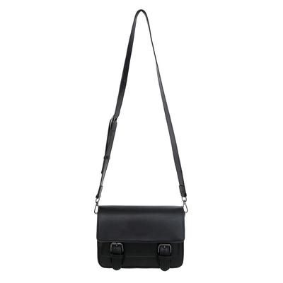 Torba crossbody torba męska nowa modna marka torba listonoszka casualowa PU neutralna torba na ramię przenośna mała kwadratowa torba