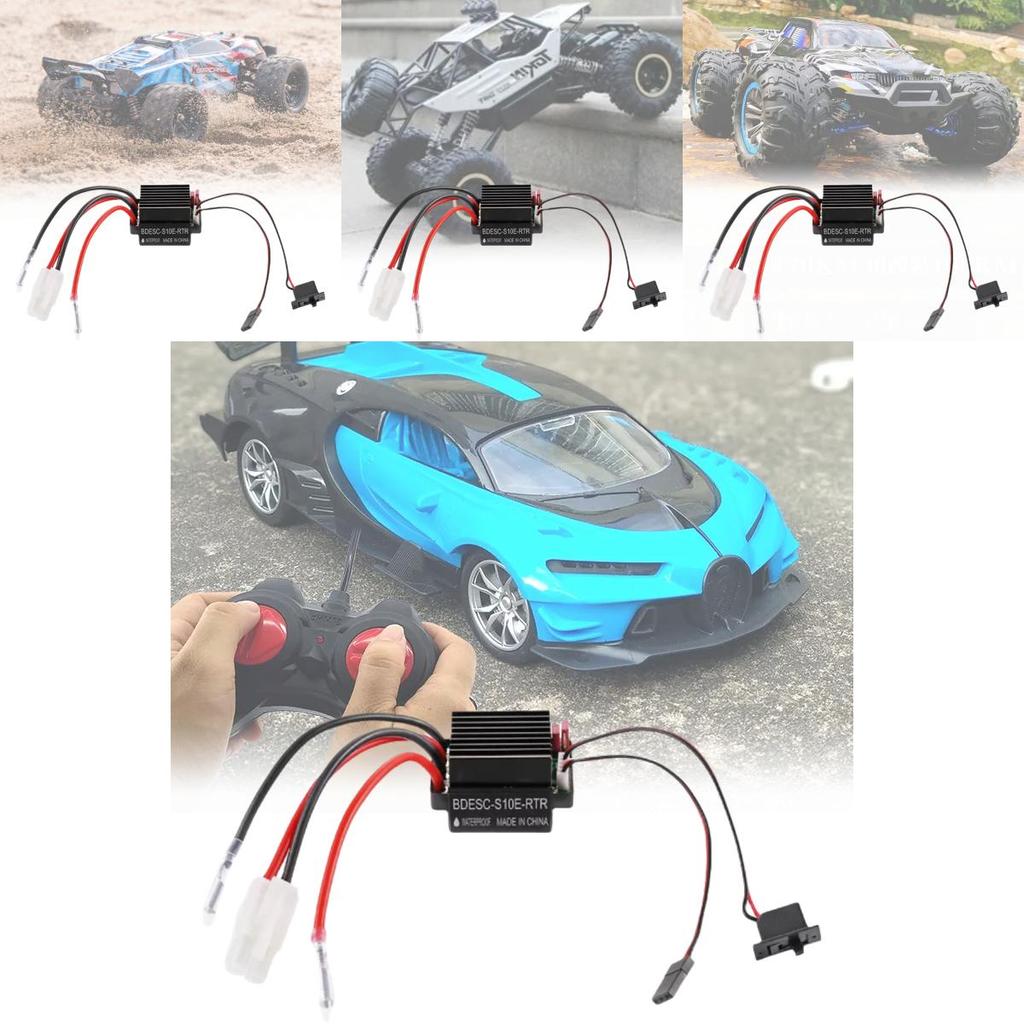 High-power 320a Brushed Esc Dual-way For Hsp Hpi Rc Cars And Boats Supporting 3s Lipo Battery