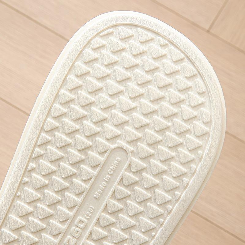 Cotton Slippers Women's Autumn and Winter Indoor Home Thick-soled Household Plush Warm Soft-soled Non-slip Cotton Shoes