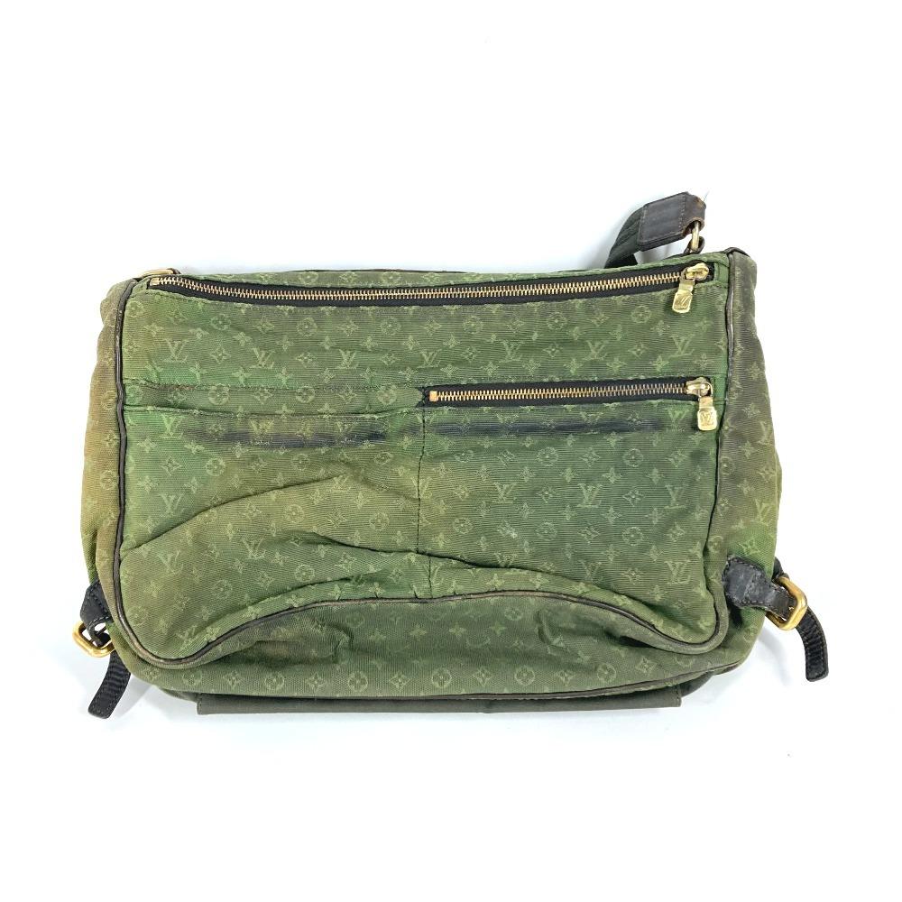 Louis Vuitton M42351 Monogram mini Sac Maman mother's bag with changing sheet