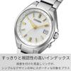[CITIZEN] Watch CB1160-55A CITIZEN COLLECTION – Titanium Eco-Drive – Silver/White