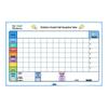 Deli Children's Habit Tracker Soft Whiteboard