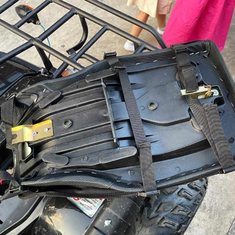 Potah sedla pro čtyřkolku, univerzální sedáky pro čtyřkolky, prodyšné chrániče sedla na nečistoty, odnímatelná podložka sedla pro pitbike
