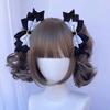 [1 pair]Lolita Hair Clips Hair Bows Girl Y2k Accessories Trendy Hair Barrettes Fashion Hair Buckle Bows for Girls Hair Darling