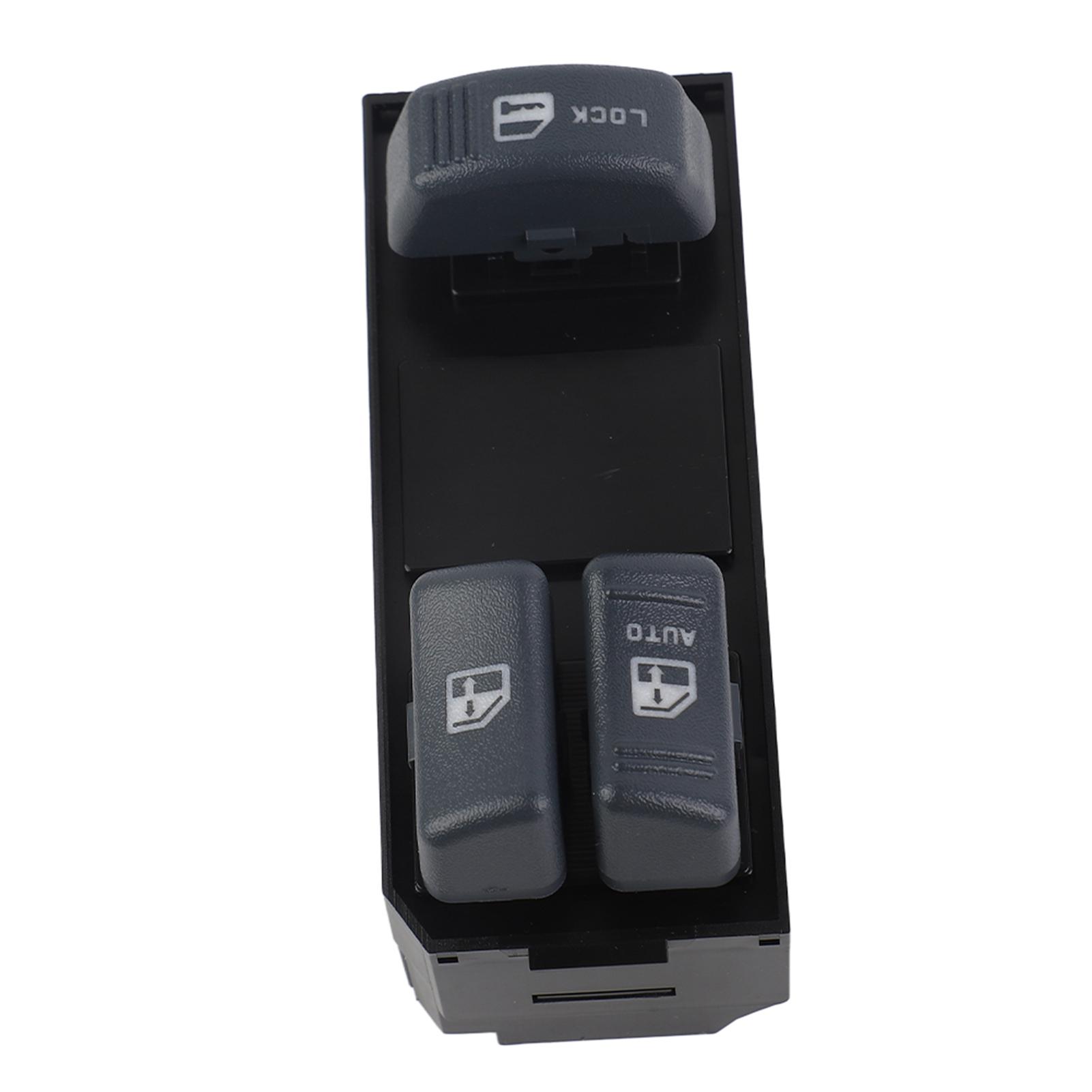 Left Driver Side Power Window Master OEM 15151356 Premium Replacement Power Window for 1500 C1500 Pickup Truck