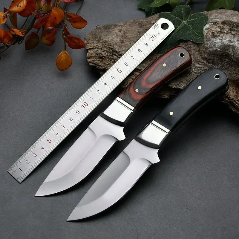 Kitchen Handmade Forged Knife Butcher Stainless Steel Boning Knife Meat Cleaver Fruit Cutting Knife Kitchen Cooking