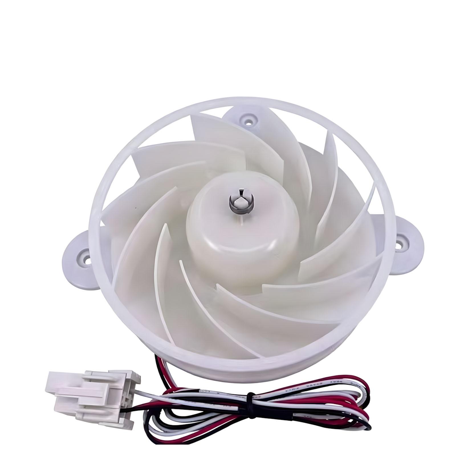 

Low Noise DC12V Replacement Cooling Fan for Refrigerator Freezer Quiet Operation for Home Use 1