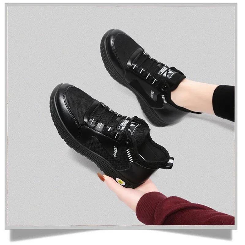 Fashion Women's Shoes Autumn Winter Lightweight Soft Sole Anti Slip Durable Sports Shoes Outdoor Running Casual Shoes Travel