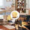 3D Print Moon Lamp USB Rechargeable 3 Color Moon Lamp LED Night Light Children's Night Lamp Bedroom Decoration Birthday Gifts
