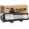 Nilight 15Inch Triple Row Lights 216W 21600LM Flood Spot Combo Beam LED Light Bar Driving Boat Super Bright Led Off Road Trucks