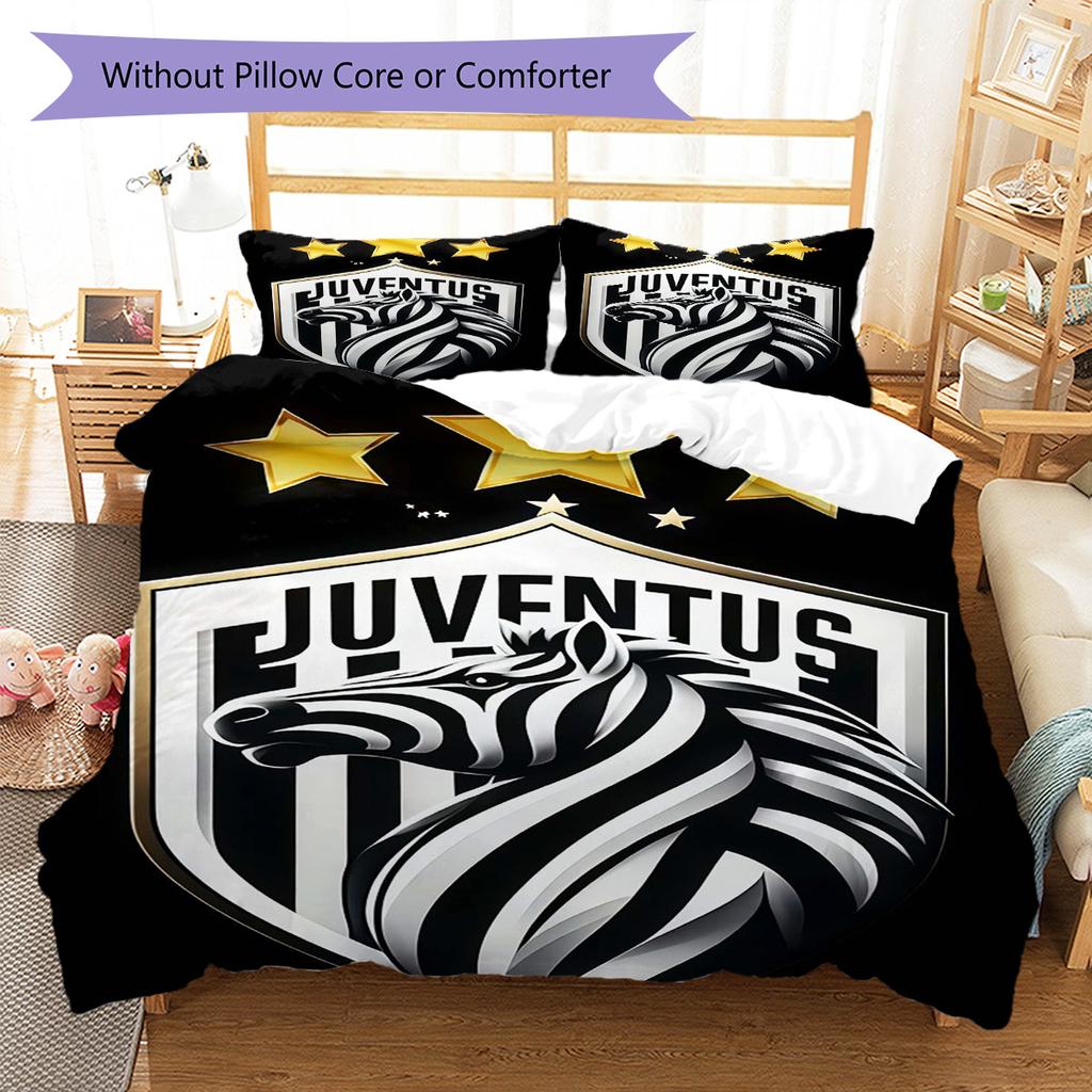 Juve Beddengoed Dekbedset Dekbedovertrek Kussensloop Huisdecoratie Verjaardagscadeau (1 dekbedovertrek + 2 kussenslopen, zonder binnenkussen)