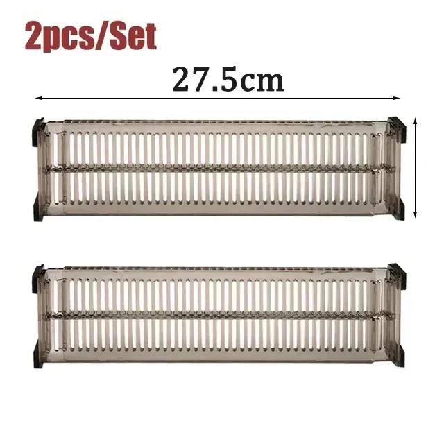 

Разделители ящиков Выдвижной разделитель Перегородка Регулируемые инструменты для хранения Органайзер для самостоятельного изготовления Гардеробная одежда Хранение ящиков Органайзеры