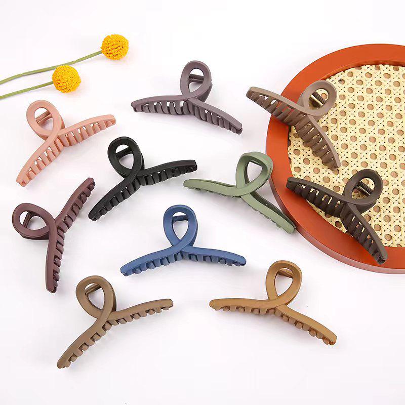 Elegante Pinza per Capelli Grande 2023 per Donna - Stile Artiglio & Squalo per Capelli Spessi