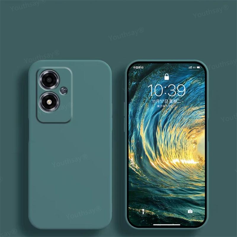

Для OPPO A79 5G Чехол для OPPO A79 Чехол Funda Coque Жидкий Силикон Мягкий TPU Телефон Бампер для OPPO A79 For OPPO A79 5G