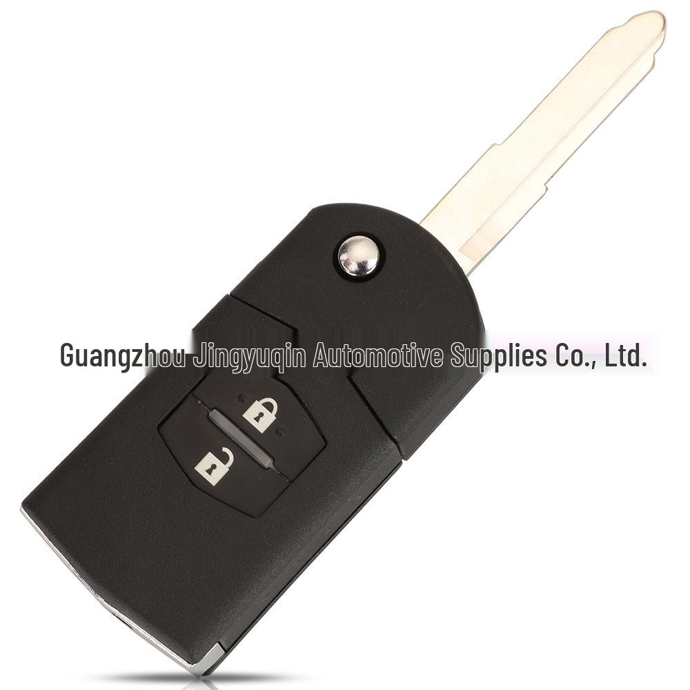 Mazda Ruiyi, Mazda 5/6 Folding Car Key, 433MHz Frequency, 63 Chip SKE126-01.