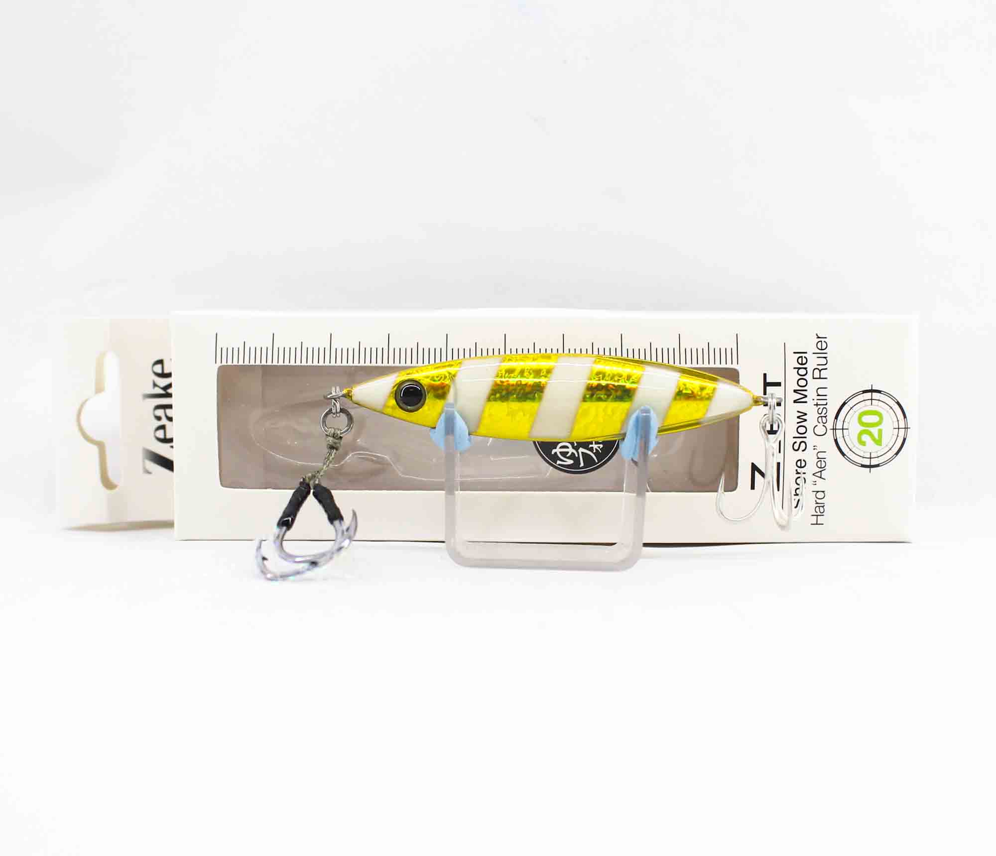 

Zeake Metal Jig Z Bit 20 grams 14 (9058)