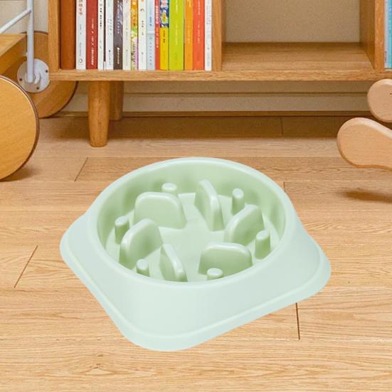 Yousheng Slow Feeder Bowl Anti-Slip Dog Slow Eating Bowl Anti-Choking Puzzle Feeder Maze Pet Feeder Dog Food Bowl for Dogs