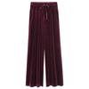 Women's Trousers Loose High Waist Women's Trousers High-end Thin Casual Trousers