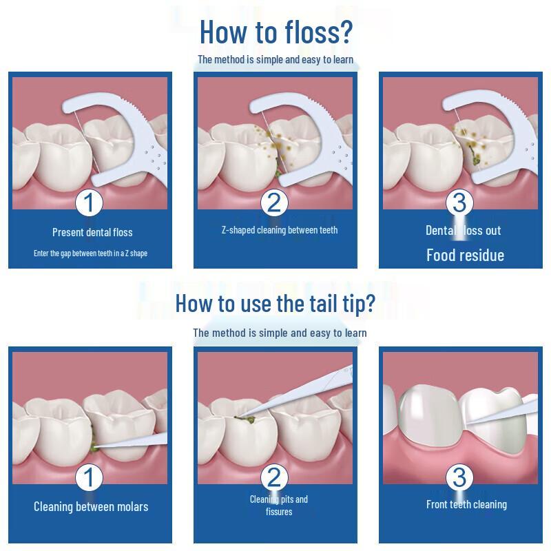 Little Deer Mama Dental Floss Picks