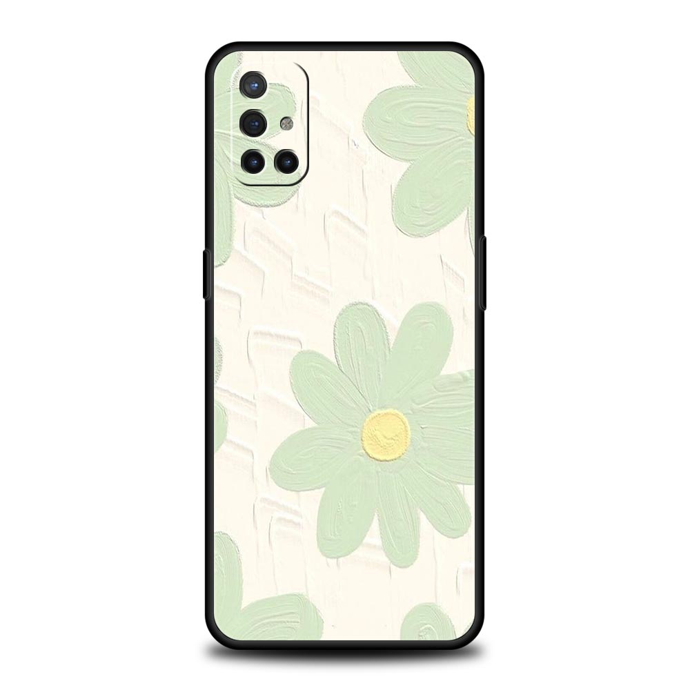 Phone Case For OnePlus 11 10 9 Pro 9T 12R 10R 9R 9RT 10T 8T 8 7 6T 7T Nord 2T CE 2 5G N200 N10 N100 Soft Cover love flower Art