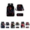 Backpack Three Piece Set Waterresistant Material For Kids