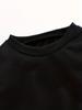 European Size Unique and Innovative Printed Pattern, Comfortable and Simple Spring and Autumn Baby Thin Versatile Round Neck Hoodie for Baby unisexs