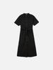 Biolses Linen Knot Long Dress_Black