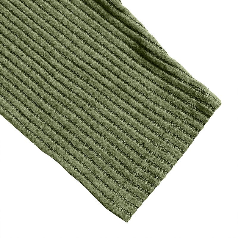 Męski sweter z golfem, z długim rękawem, gruby splot, ciepły, vintage, pulower