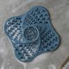 Shower Drain Hair Catcher Prevent Clogging Reusable Silicone Floor Drain Filter Cover for Bathroom